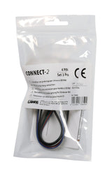Lampa Connect-2, Connettori con prolunga per strisce a Led RGB, set 3 pz 73649