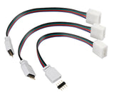 Lampa Connect-3, Connettori centralina per strisce a Led RGB, set 3 pz 73650
