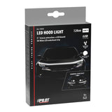 Pilot Striscia sottocofano a Led bianchi - 120 cm - 12V