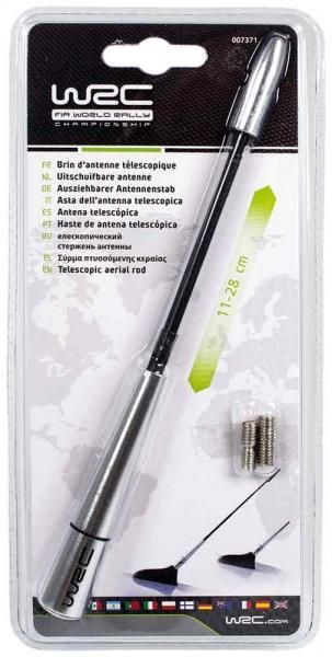 Wrc Antenna alluminio telescopica