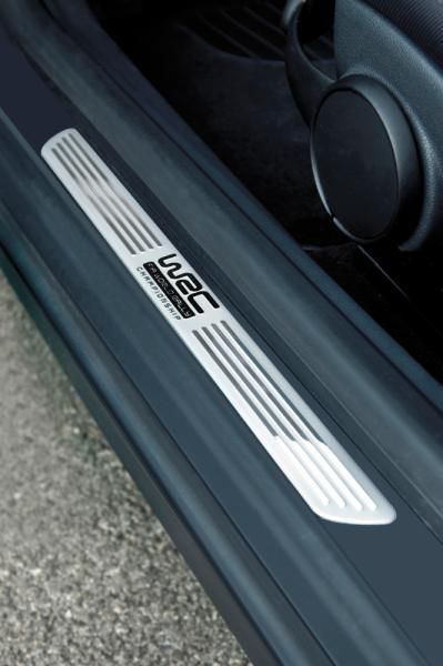 Wrc Aluminum door sills