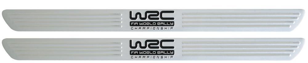 Wrc Soglie battitacco alluminio
