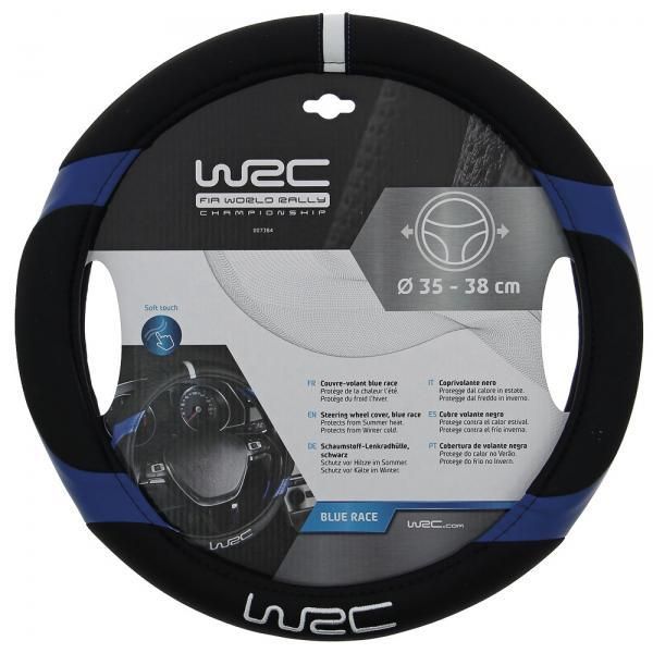 Wrc Blue Race Steering Wheel Cover