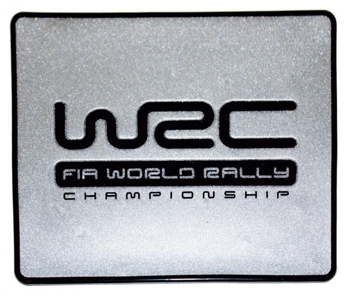 Alfombrilla antideslizante Wrc 15x13 cm