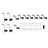 Remis Set clip fissaggio REMItop Vario II 45 mm per oblò 900x600 mm