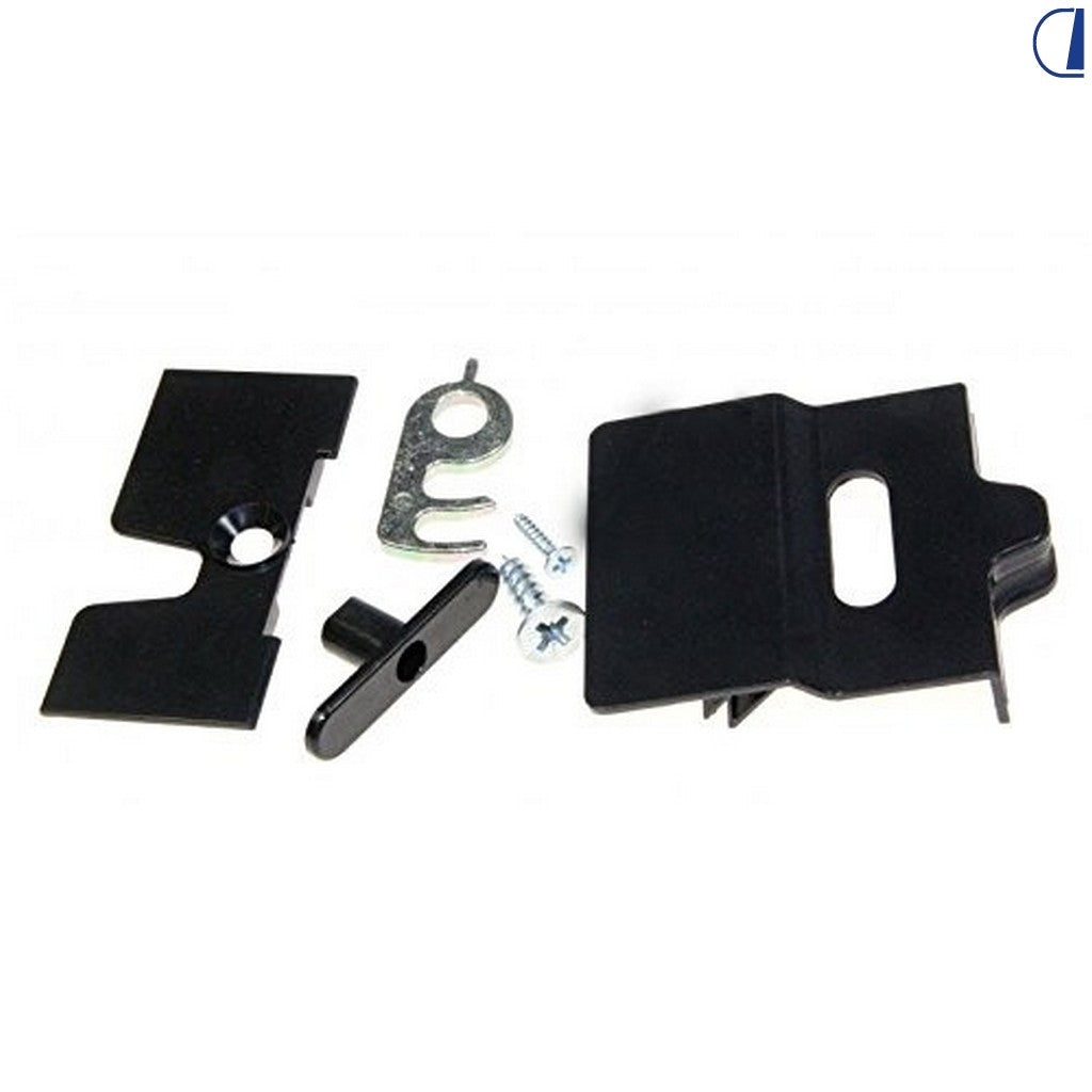 Di-Tec Blocco porta completo per frigorifero camper 7655-05 / 7601-51
