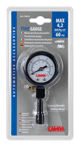 Lampa Misura pressione pneumatici in gomma/metallo 74010