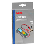Lampa Tester per batteria e alternatore, 12V 74062