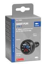 Lampa Smart-Plug, spinotto multifunzione 12/24V 74063