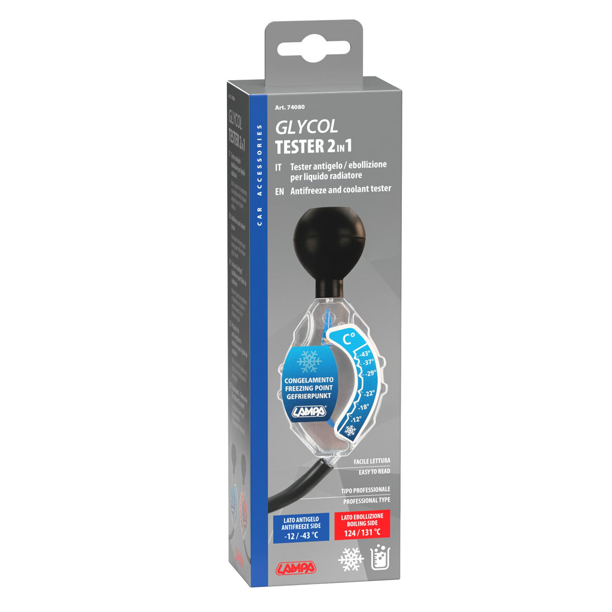 Lampa Tester antigelo professionale 74080