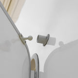 Fiamma Stopper fermaporta esterno in plastica grigio per camper