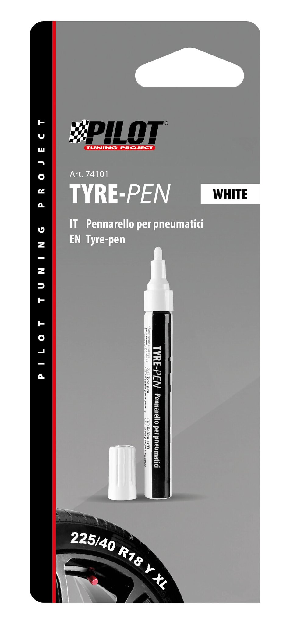 Pilot Reifenmarker - Weiß 74101