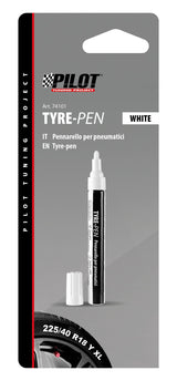 Pilot Reifenmarker - Weiß 74101