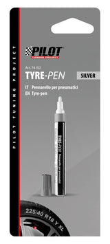 Pilot Pennarello per pneumatici - Argento