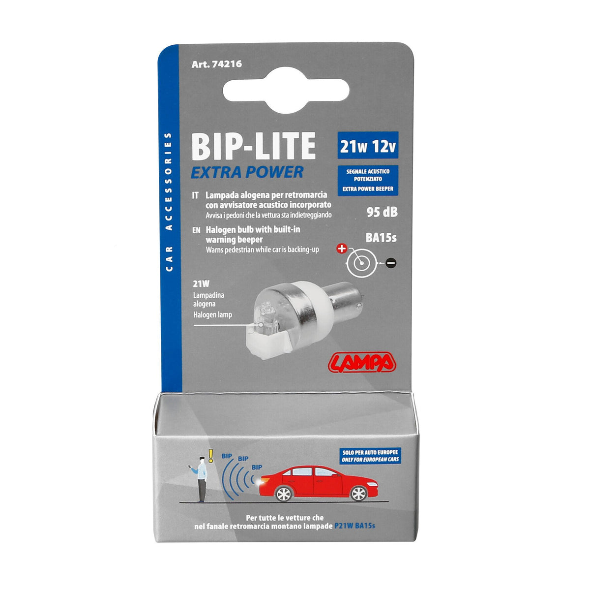 Lampa Bip-Lite II - 12V 74216