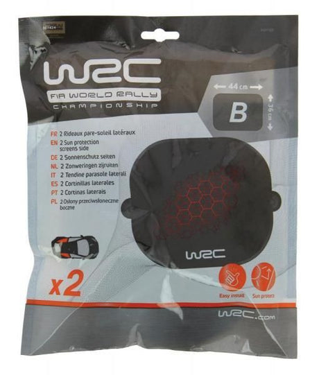 Wrc Side Sun Shades 36x44 cm
