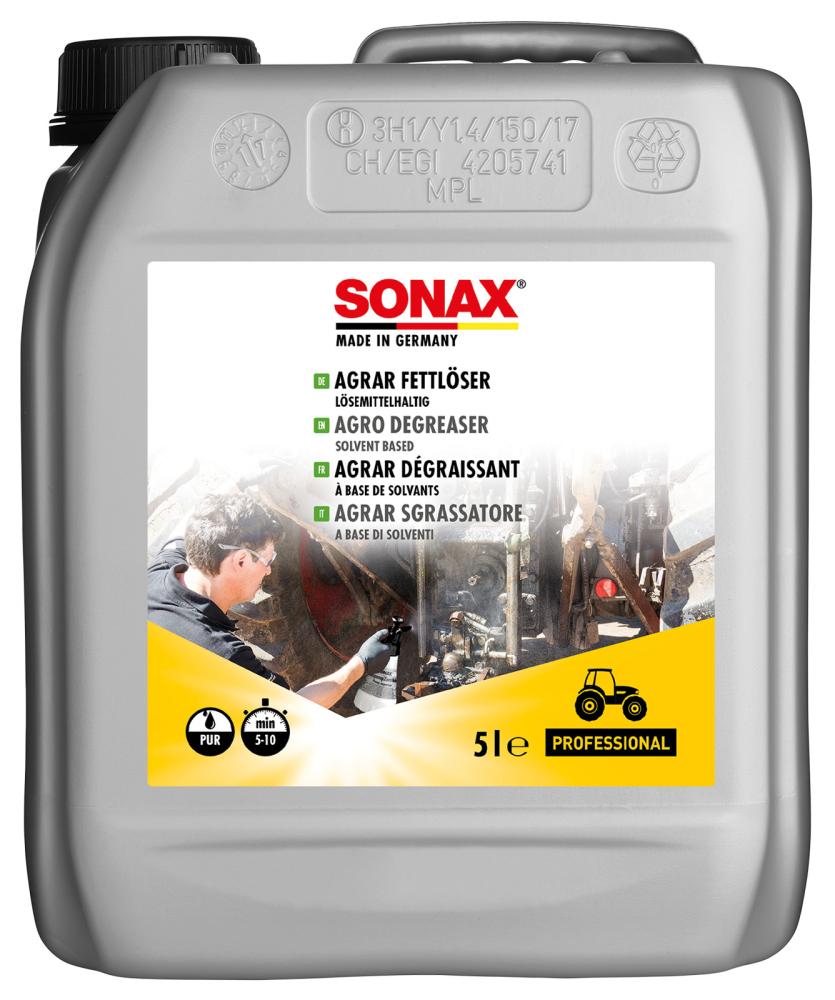 Sonax Agrar Sgrassatore a base solvente 5 L