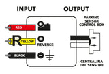 Lampa Centralina di controllo Can-bus per kit sensori parcheggio, 12V 74490