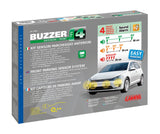 Lampa Buzzer F4, kit 4 sensori parcheggio anteriori, 12V 74498