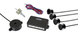 Lampa Buzzer F4, kit 4 sensori parcheggio anteriori, 12V 74498