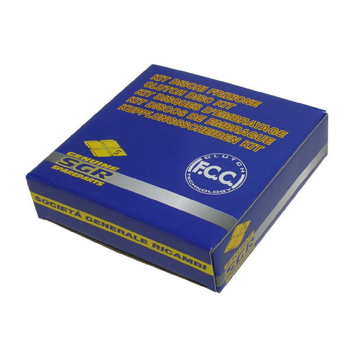 FCC Kit dischi frizione guarniti 7450054