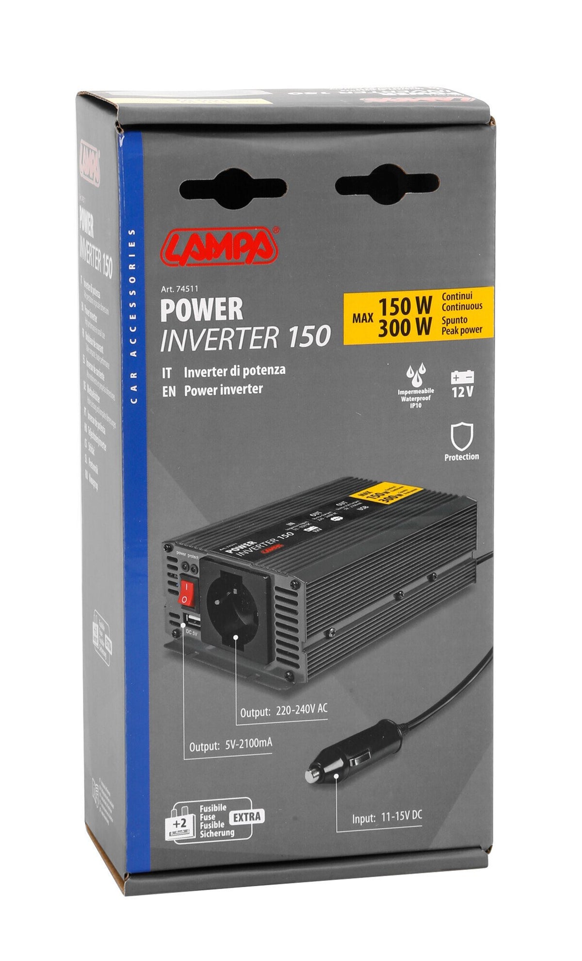 Lampa Power Inverter 150 74511