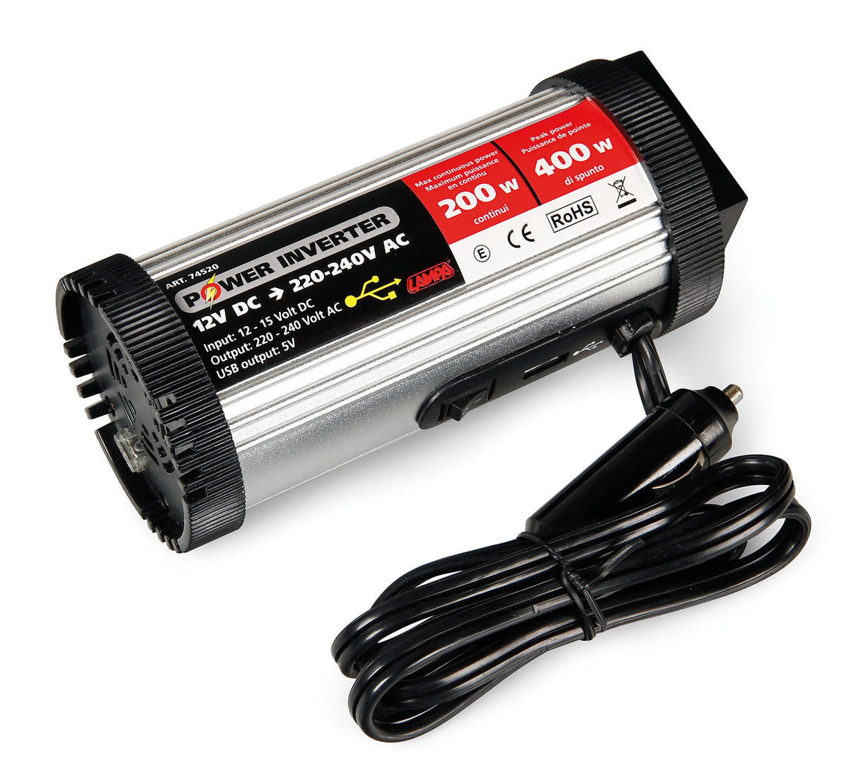 Lampa Power Inverter 200 74520