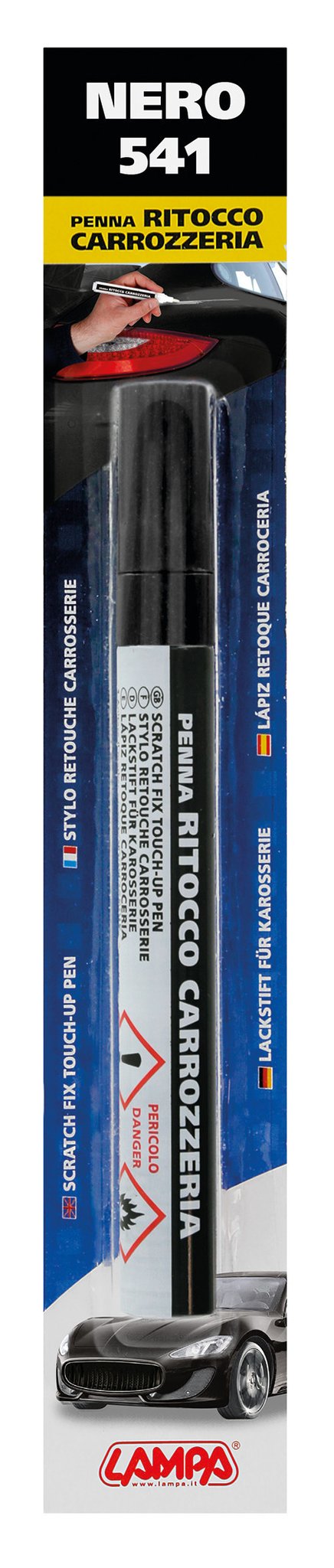 Lampa Penna ritocco carrozzeria - Nero - 541 74541