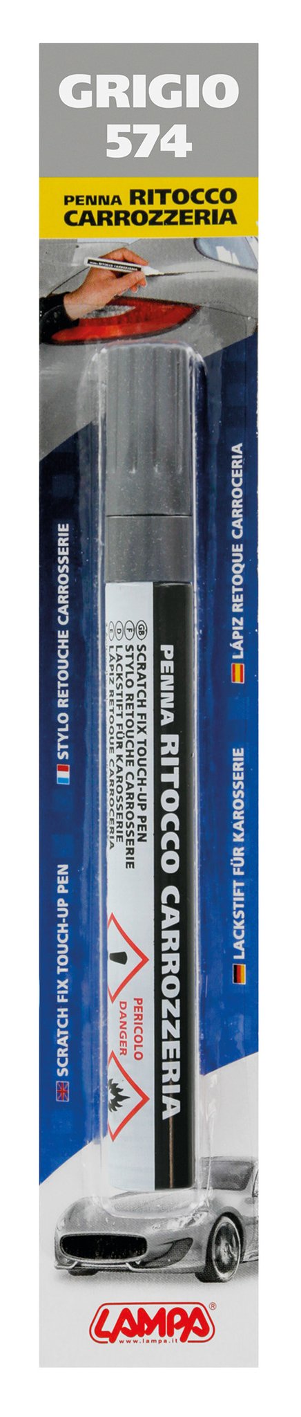 Lampa Penna ritocco carrozzeria - Grigio - 574 74574