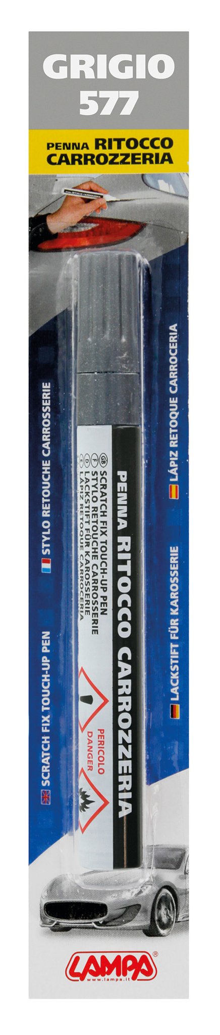 Lampa Penna ritocco carrozzeria - Grigio - 577 74577