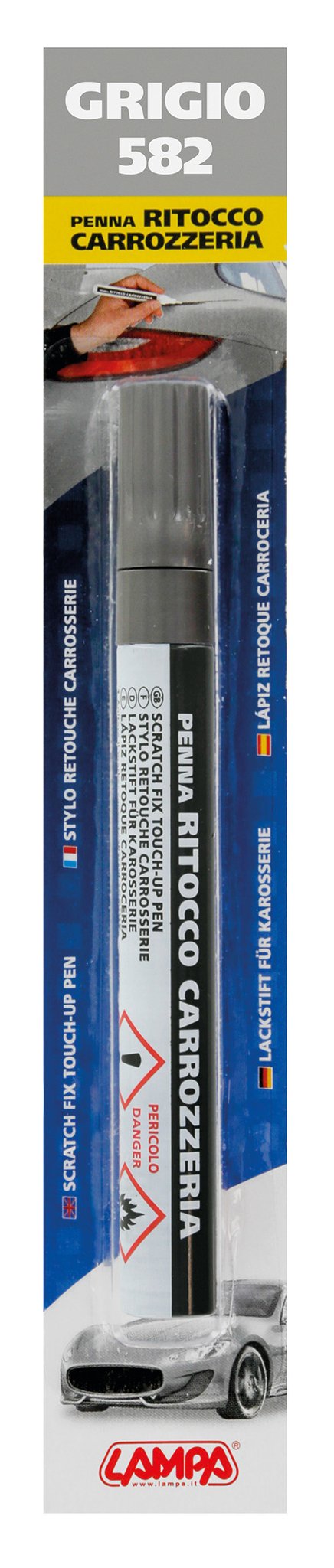 Lampa Penna ritocco carrozzeria - Grigio - 582 74582