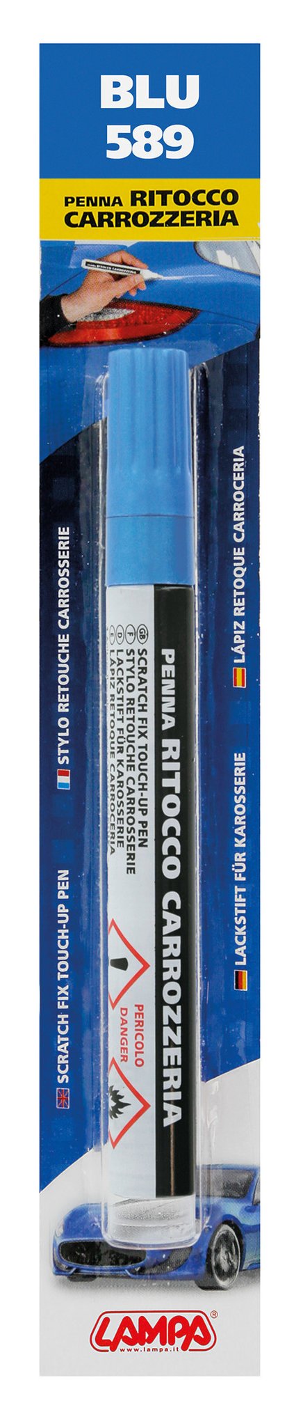 Lampa Penna ritocco carrozzeria - Blu - 589 74589