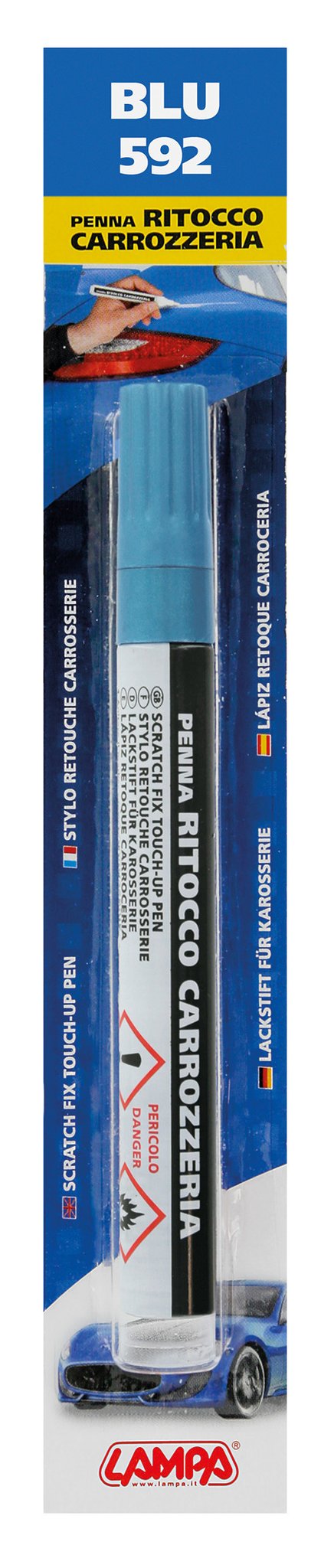 Lampa Penna ritocco carrozzeria - Blu - 592 74592