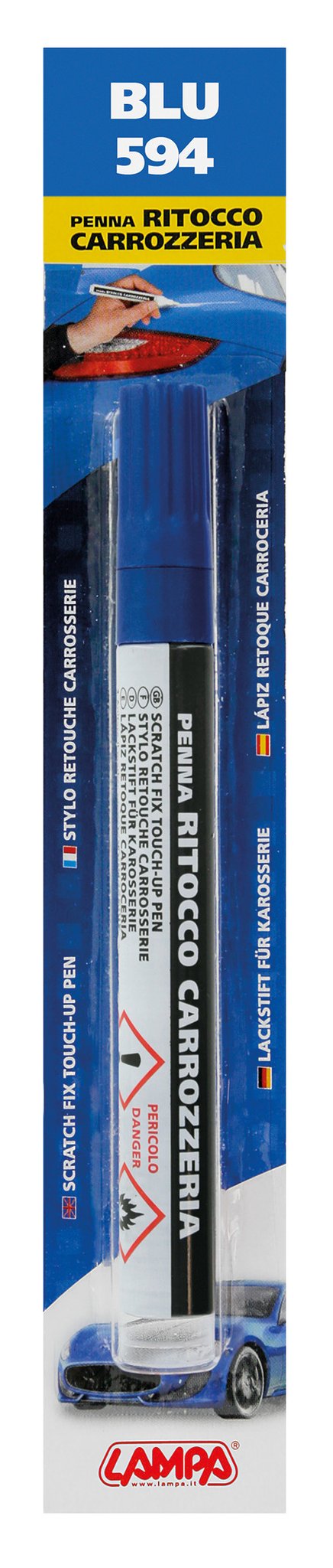 Lampa Penna ritocco carrozzeria - Blu - 594 74594