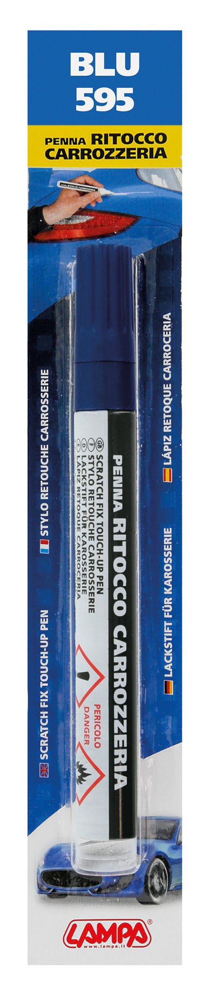 Lampa Penna ritocco carrozzeria - Blu - 595 74595