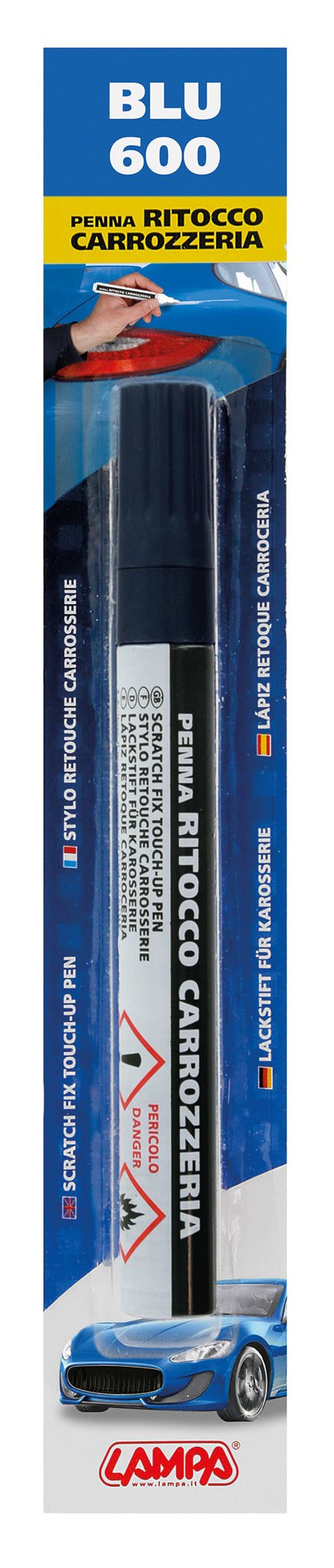 Lampa Penna ritocco carrozzeria - Blu - 600 74600