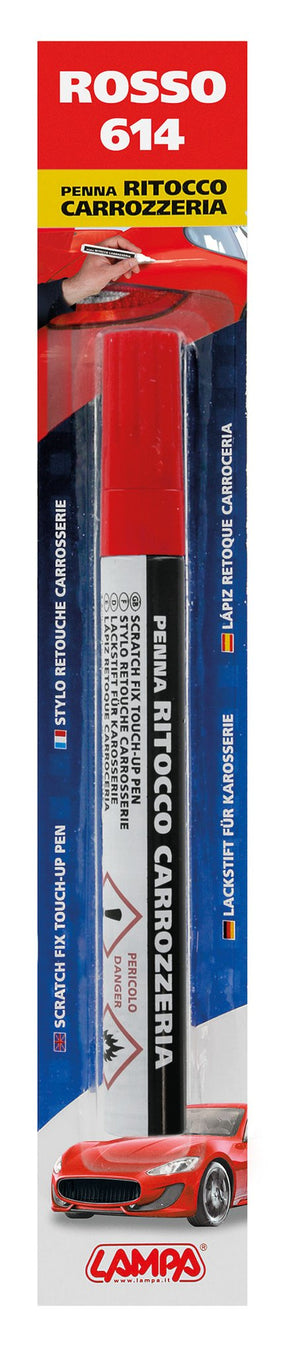 Lampa Penna ritocco carrozzeria - Rosso - 614 74614