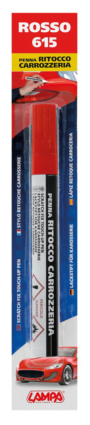 Lampa Penna ritocco carrozzeria - Rosso - 615 74615