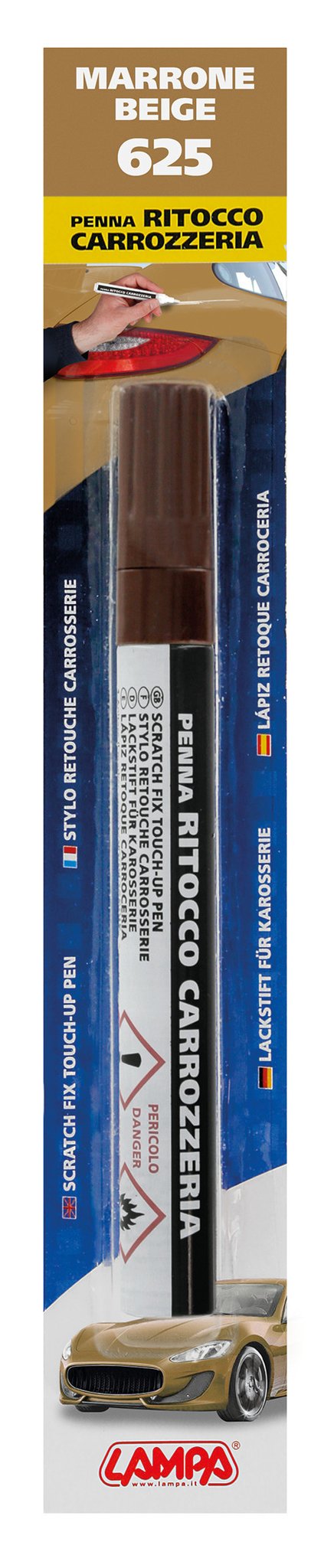 Lampa Penna ritocco carrozzeria - Marrone - 625 74625