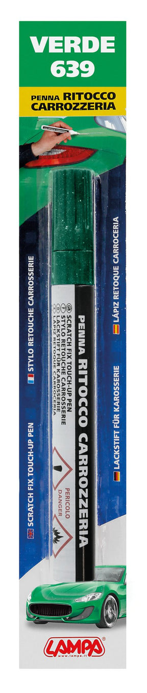 Lampa Penna ritocco carrozzeria - Verde - 639 74639