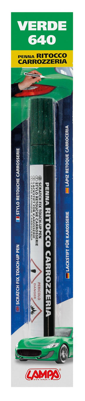 Lampa Penna ritocco carrozzeria - Verde - 640 74640