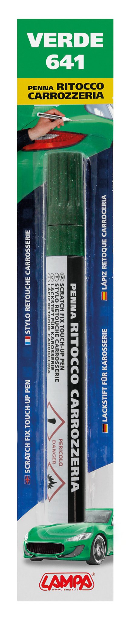 Lampa Penna ritocco carrozzeria - Verde - 641 74641