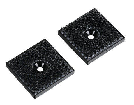 Lampa Clips Duotec auto-accoppianti, foro centrale, set 2 pz - 30x30 mm 74653