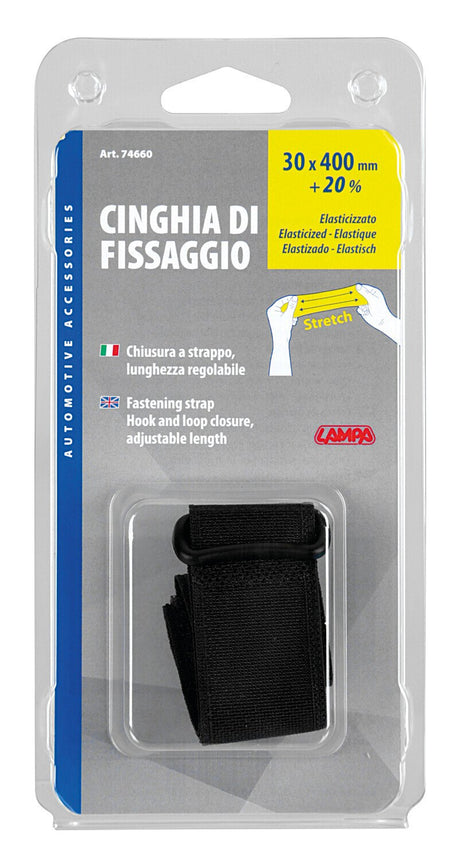 Lampa Cinghia elasticizzata di fissaggio - 30x400 mm (+20%) 74660