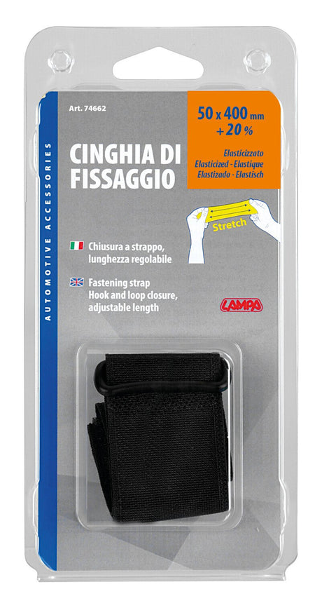 Lampa Cinghia elasticizzata di fissaggio - 50x400 mm (+20%) 74662