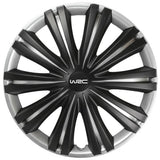 Wrc Set 4 copricerchi 13'' bicolori