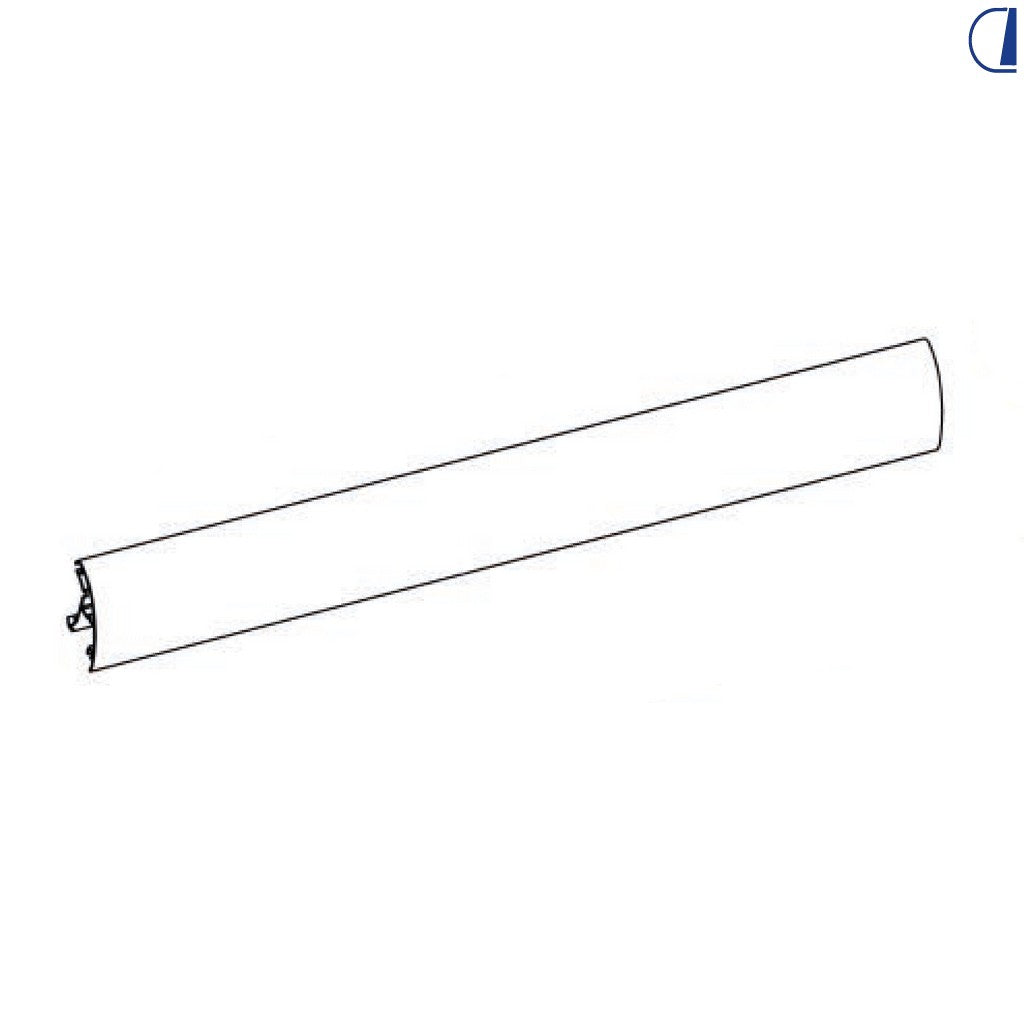 Thule Mascherina frontale 4 m per tendalino TO 6502 / 6802 / 6900 bianca