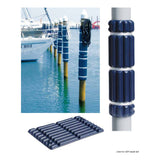 Protezione per pontile 800 mm blu