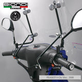 Biondi Parabrezza Pro Trasparente + Kit Attacchi Malbo Line DVD 50 cc. 2010
