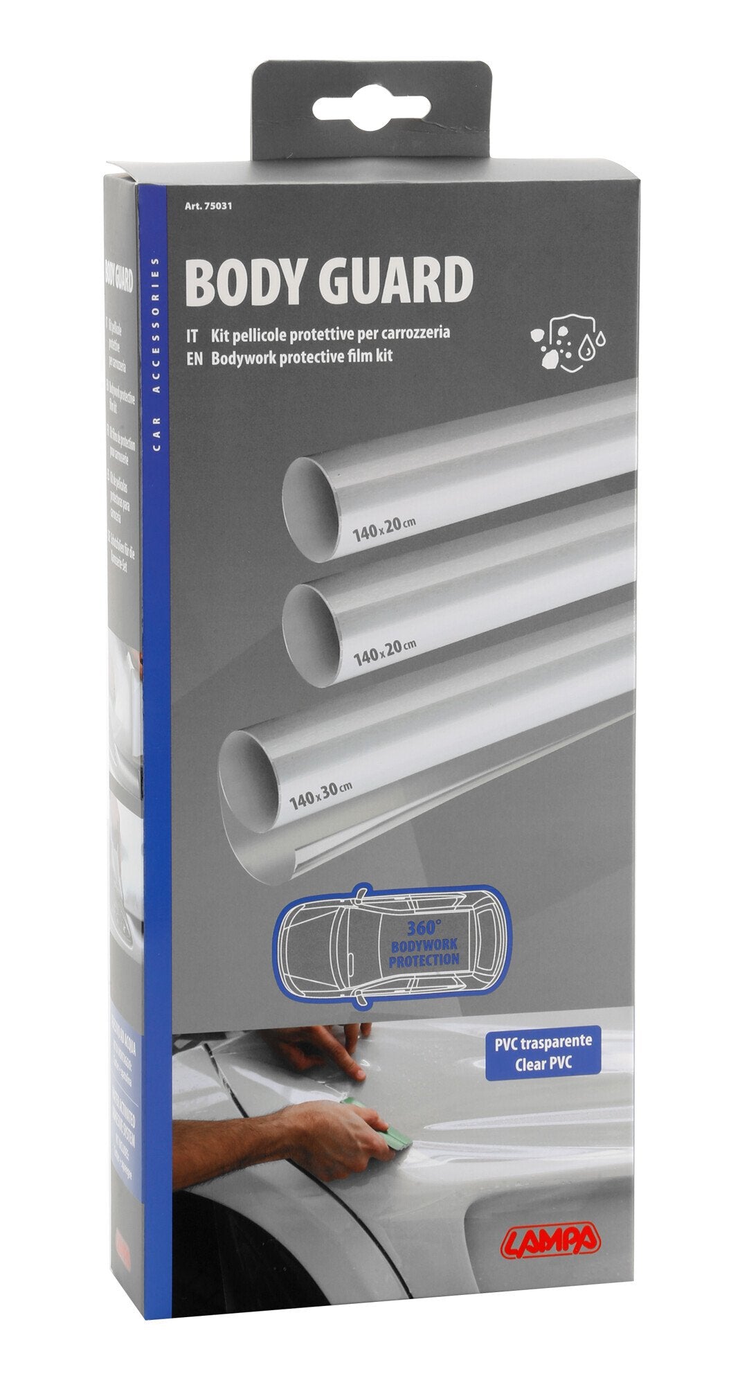 Lampa Body-Guard Kit, pellicole protettive trasparenti 75031